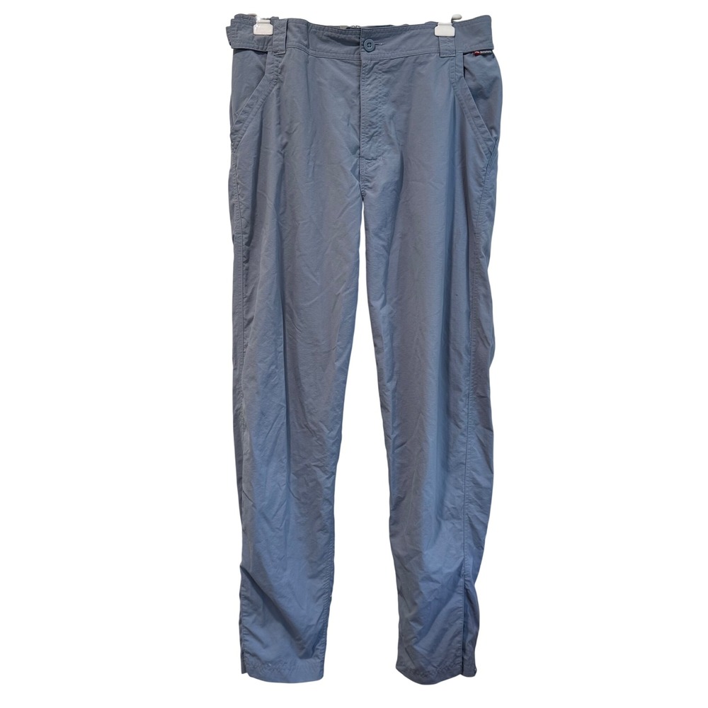 SIMMS‎ Fishing Products Womens L Blue Lightweight Water Resistant Hiking Pants